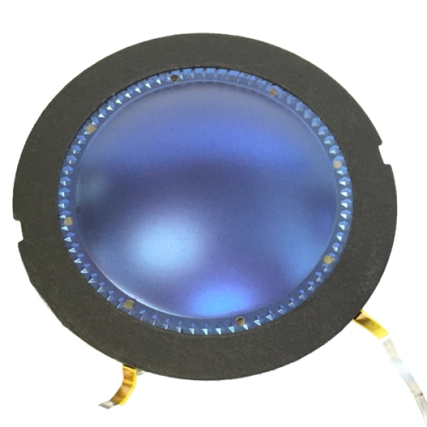 Sc Audio Replacment Diaphragm LP-0122 Titanium VC 44.4mm 8ohm Kapton